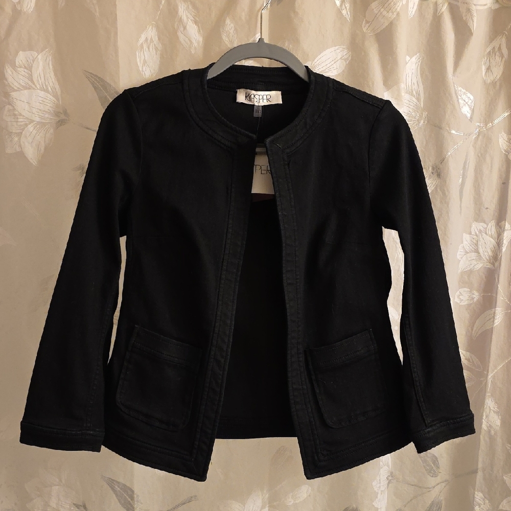 Kasper Classic Black Women's Blazer